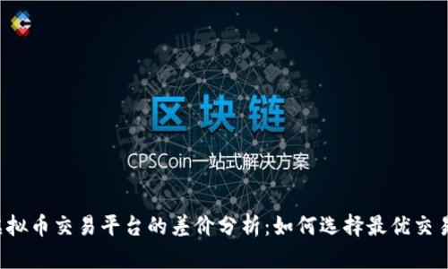 掌握虚拟币交易平台的差价分析:如何选择最优交易机会?