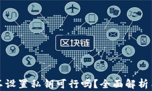 
tpwallet不设置私钥可行吗？全面解析与安全隐患